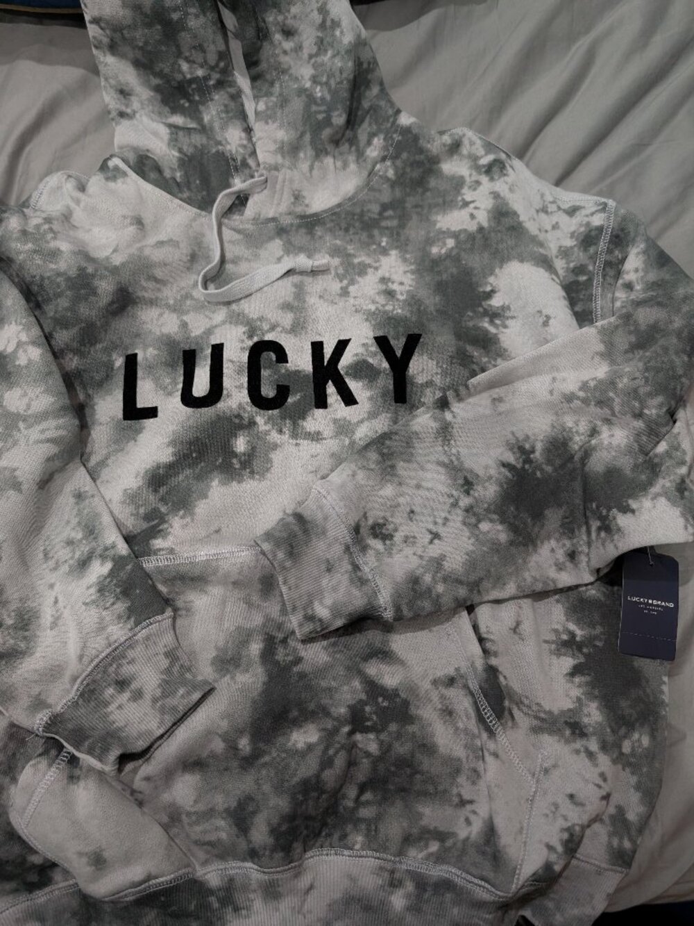 Lucky brand the dye women's large hoodie
